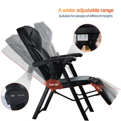 Ezencon shiatsu back massager with 8 nodes targets tight shoulders.