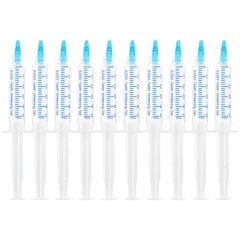 EZGO teeth whitening gel refill 10-pack bottle for at-home whitening.