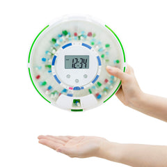 EZILIFE six dosage rings showing customizable schedules for daily med routines