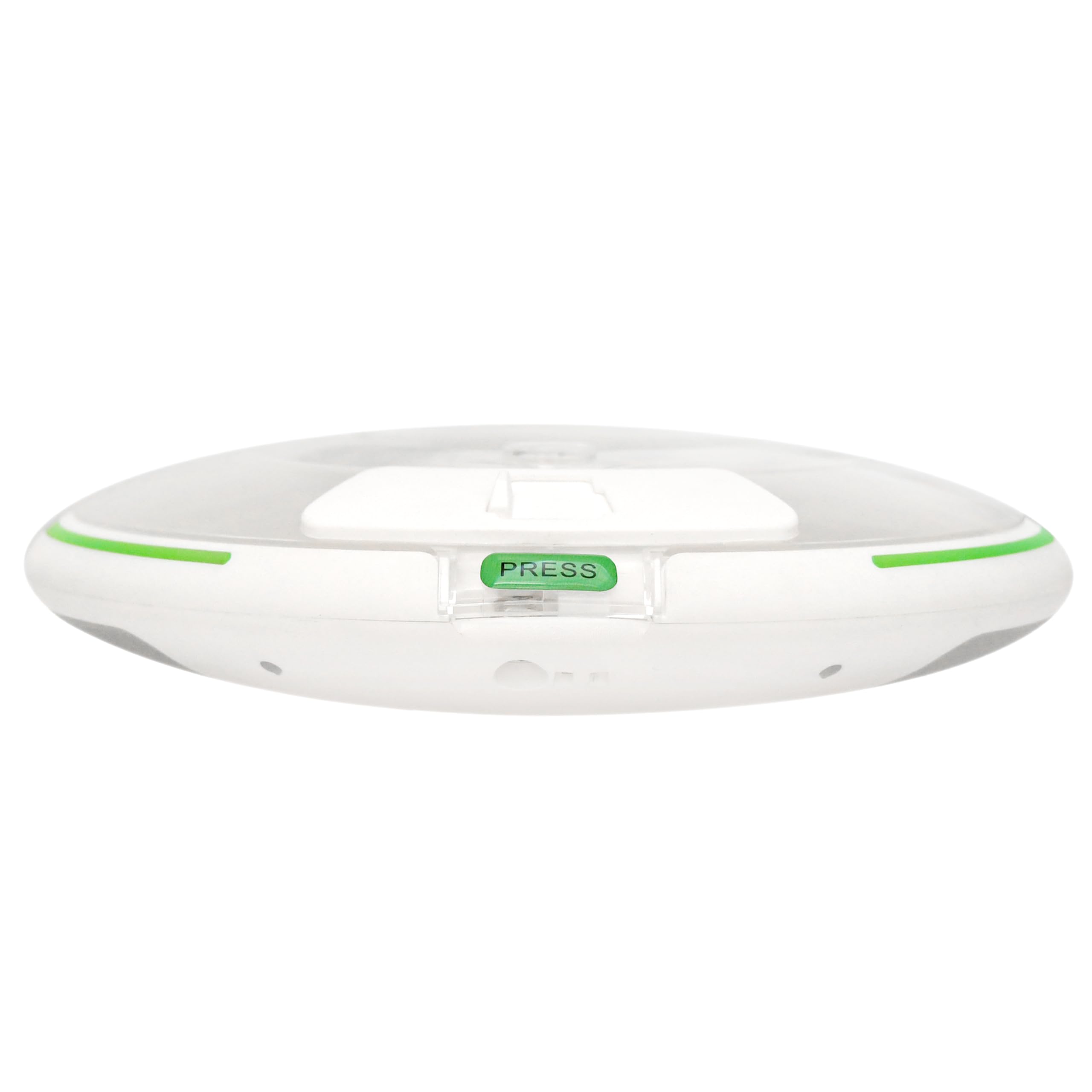 EZILIFE device with flashing lights and audible alerts for reminding doses