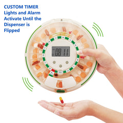 EZILIFE magnifier provides a close-up dosage view