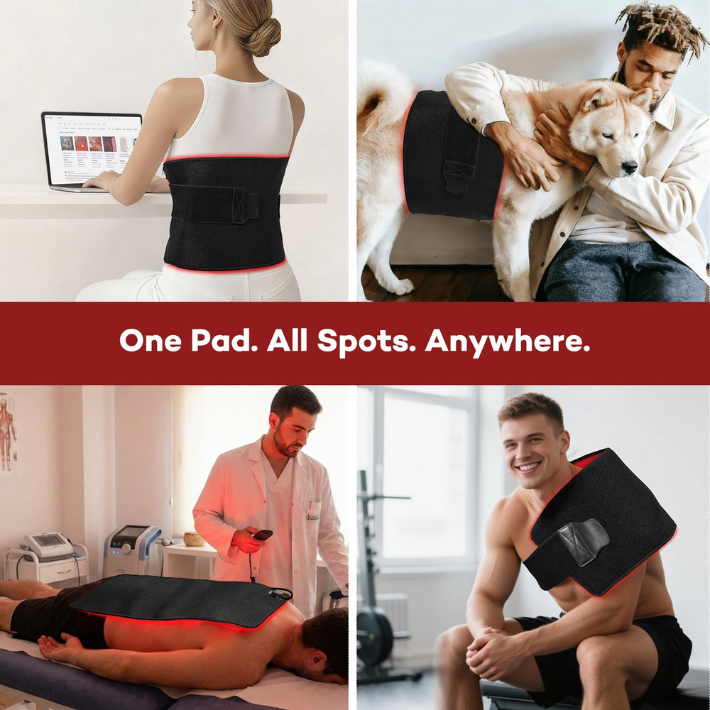 Ezona pad with five intensity levels for customized comfort