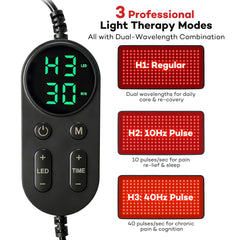 Ezona pad three modes H1 H2 H3 for precision therapy