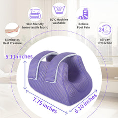 EZSLINGGLIDE adjustable straps secure a stable, slip-free fit.