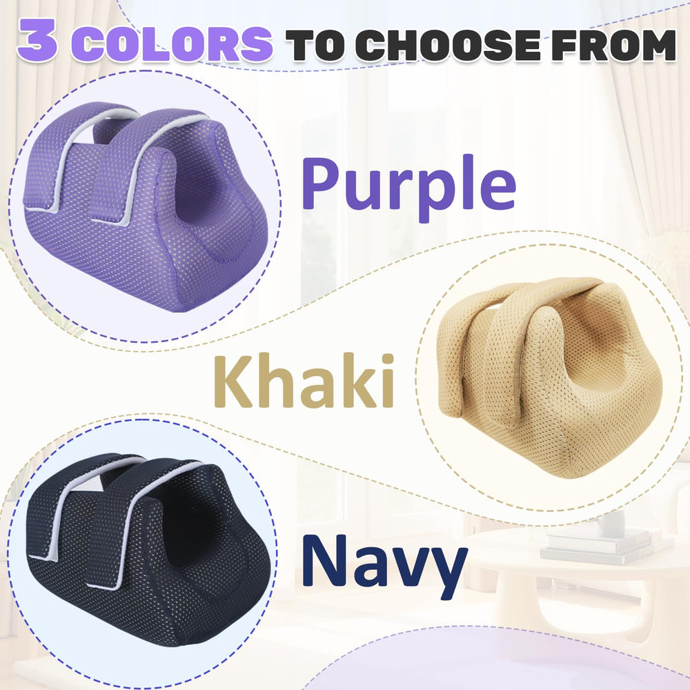 EZSLINGGLIDE soft padding adds gentle ankle cushioning.