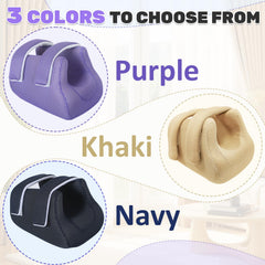 EZSLINGGLIDE soft padding adds gentle ankle cushioning.