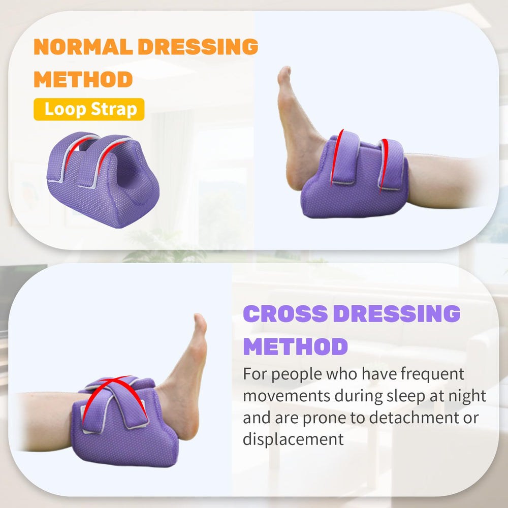 EZSLINGGLIDE universal-fit design fits most adults for home or hospital use.
