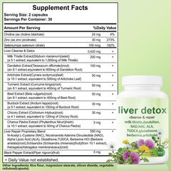 EZTZMCN Liver Detox for digestive balance and overall wellness