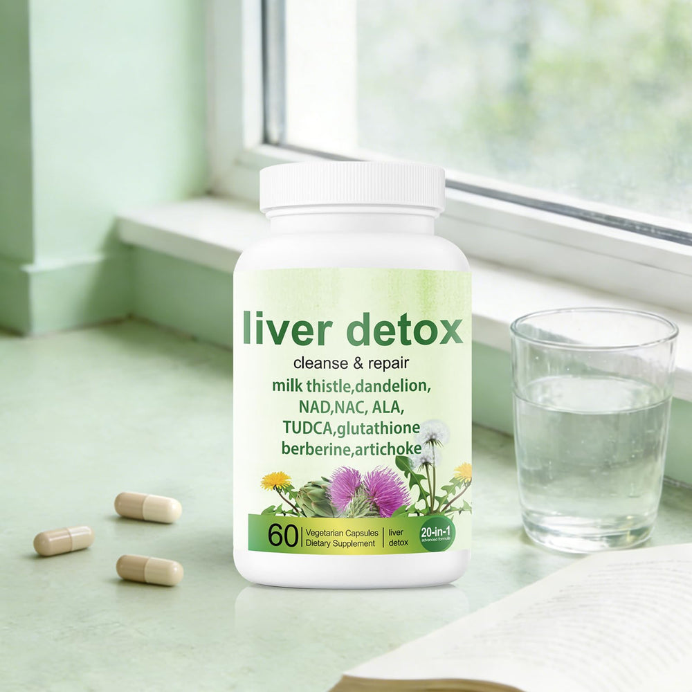 EZTZMCN Liver Detox serving guidance for daily routine