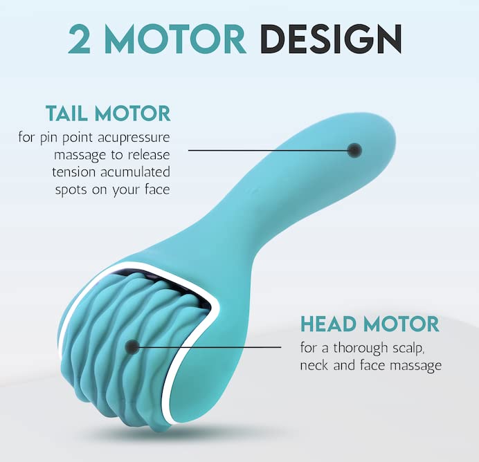 F Fascia Needling Institute teal soft silicone material feels gentle on skin.