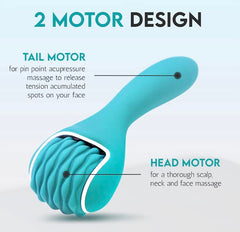 F Fascia Needling Institute teal soft silicone material feels gentle on skin.