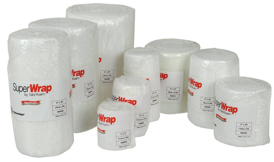 Fabrifoam SuperWrap knitted elastic bandage demonstrates high stretch for flexible, secure wraps.