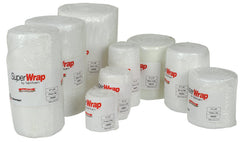 Fabrifoam SuperWrap knitted elastic bandage demonstrates high stretch for flexible, secure wraps.