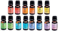 Image shows Fabulous Frannie Grounded blend bottle pour for grounding aroma.