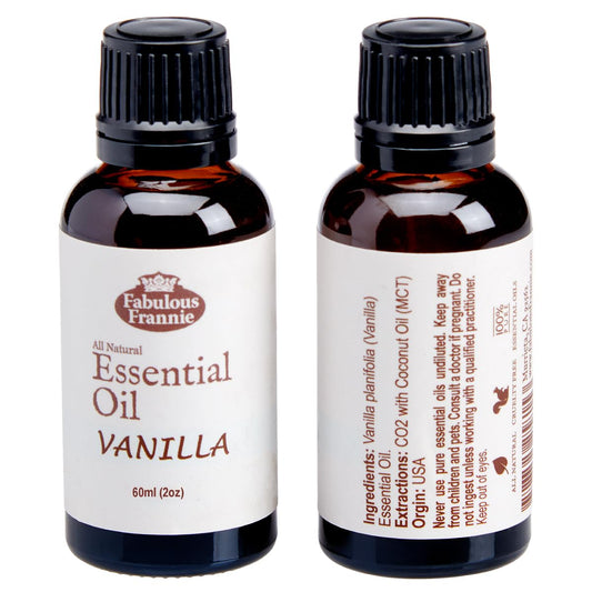 Fabulous Frannie Vanilla essential oil diffuser use for soothing ambiance