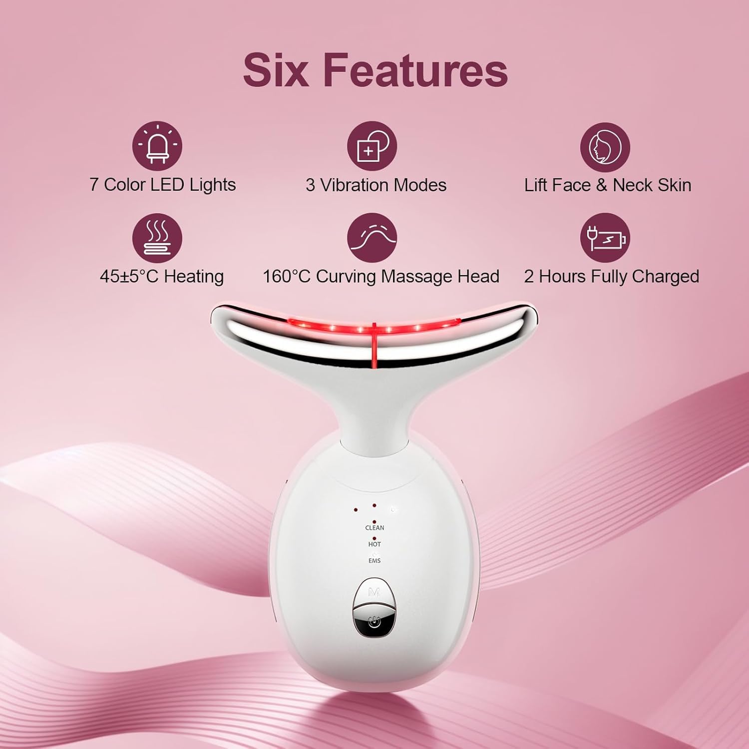 Face Sculpting Tool face lift function for smoother appearance.