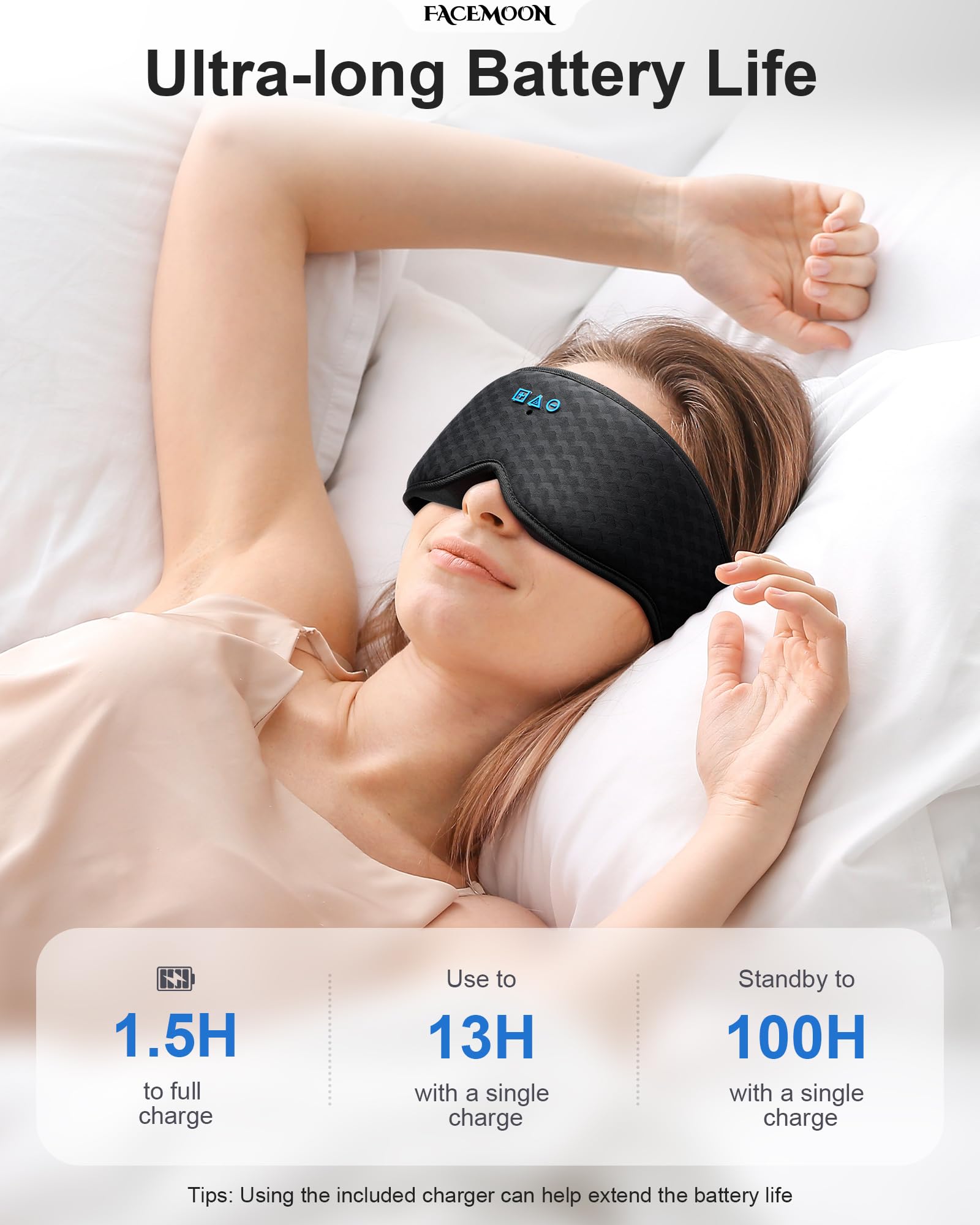 FACEMOON detachable-washable-design keeps the mask clean between uses