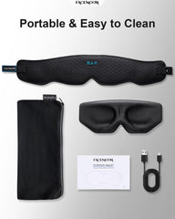 FACEMOON gift-ready packaging makes a thoughtful present for travelers and light sleepers