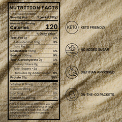FACTOR FORM label shows 25g protein per serving to support goals.