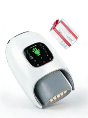 FadFun Hand Massager front view with heat compression soothing tired hands