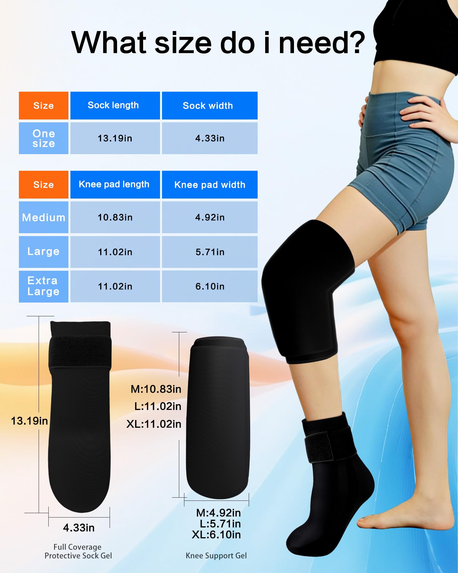 FadFun reusable gel packs stay flexible when frozen for reliable cold therapy.