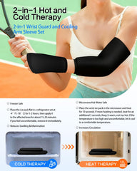 FadFun stretchable-wrist-elbow-sleeve stays securely during activity.
