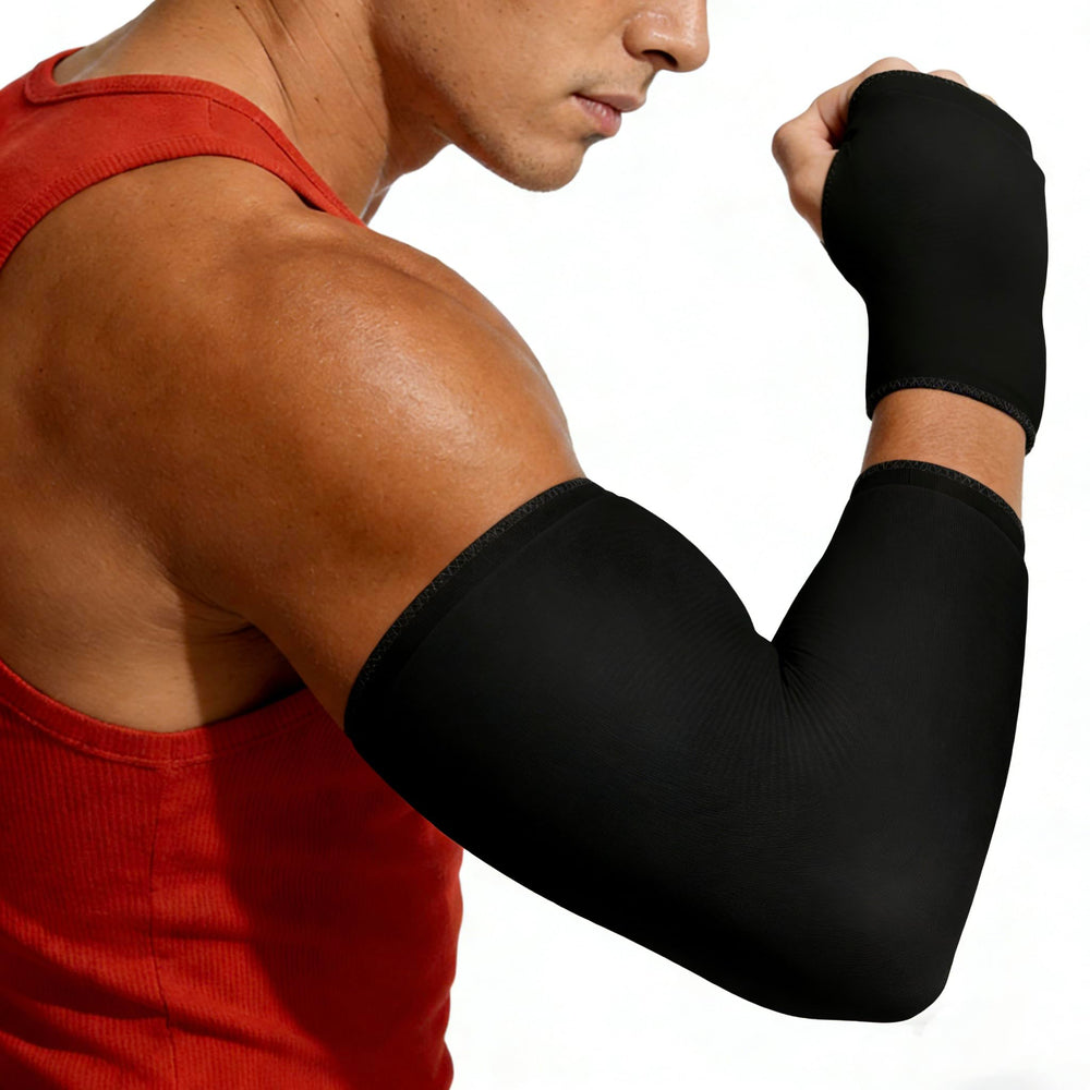 FadFun wrist-elbow ice pack wrap for targeted cold therapy