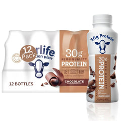 Fair-Iife Nutritios Plan Milk Chocolate Protein Shake bottle, convenient on-the-go option for daily fuel.