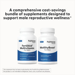 Fairhaven Health combo packaging outer box ready for everyday use.