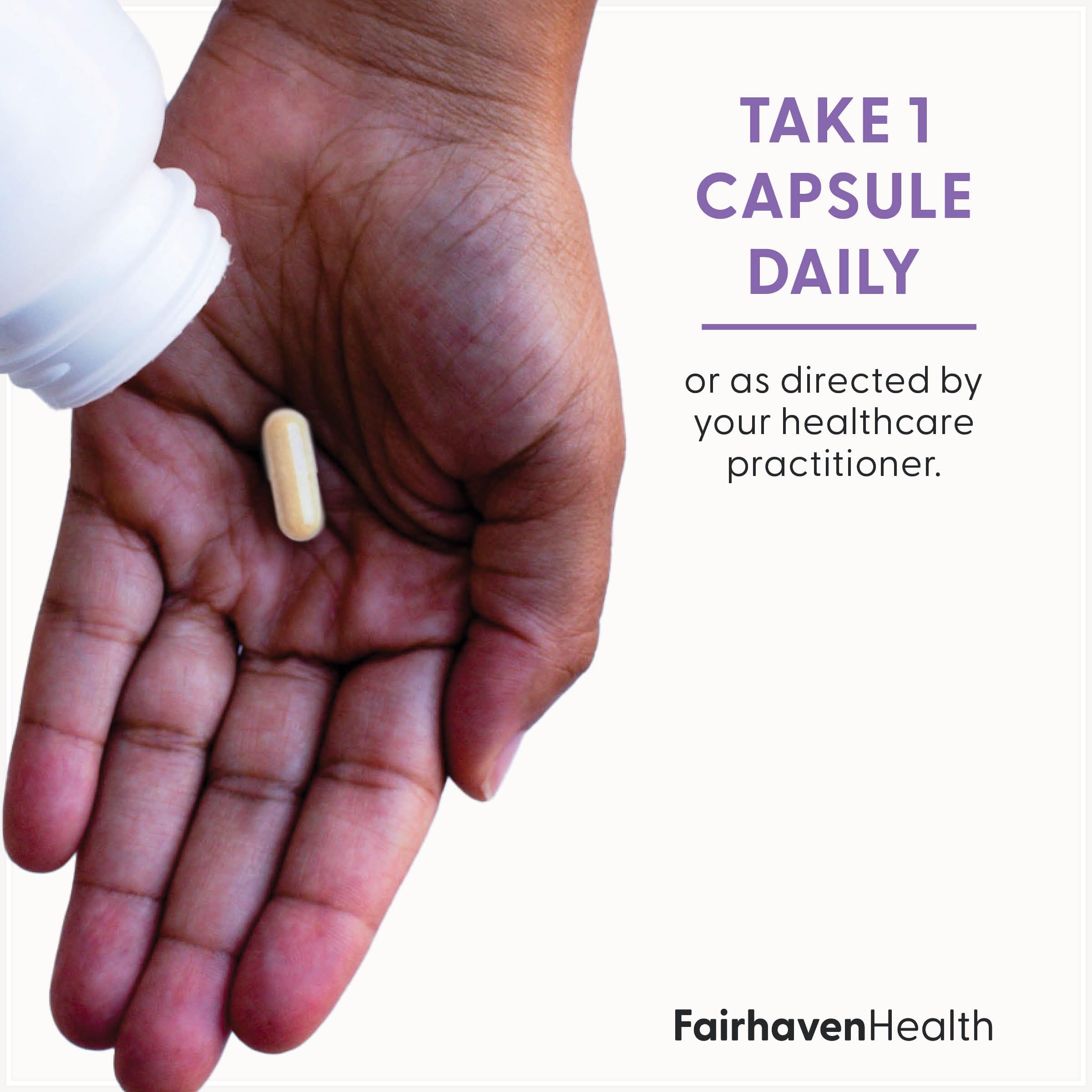 Packaging front closeup of Fairhaven Health Complete Lactation Support highlighting allergen-free formula