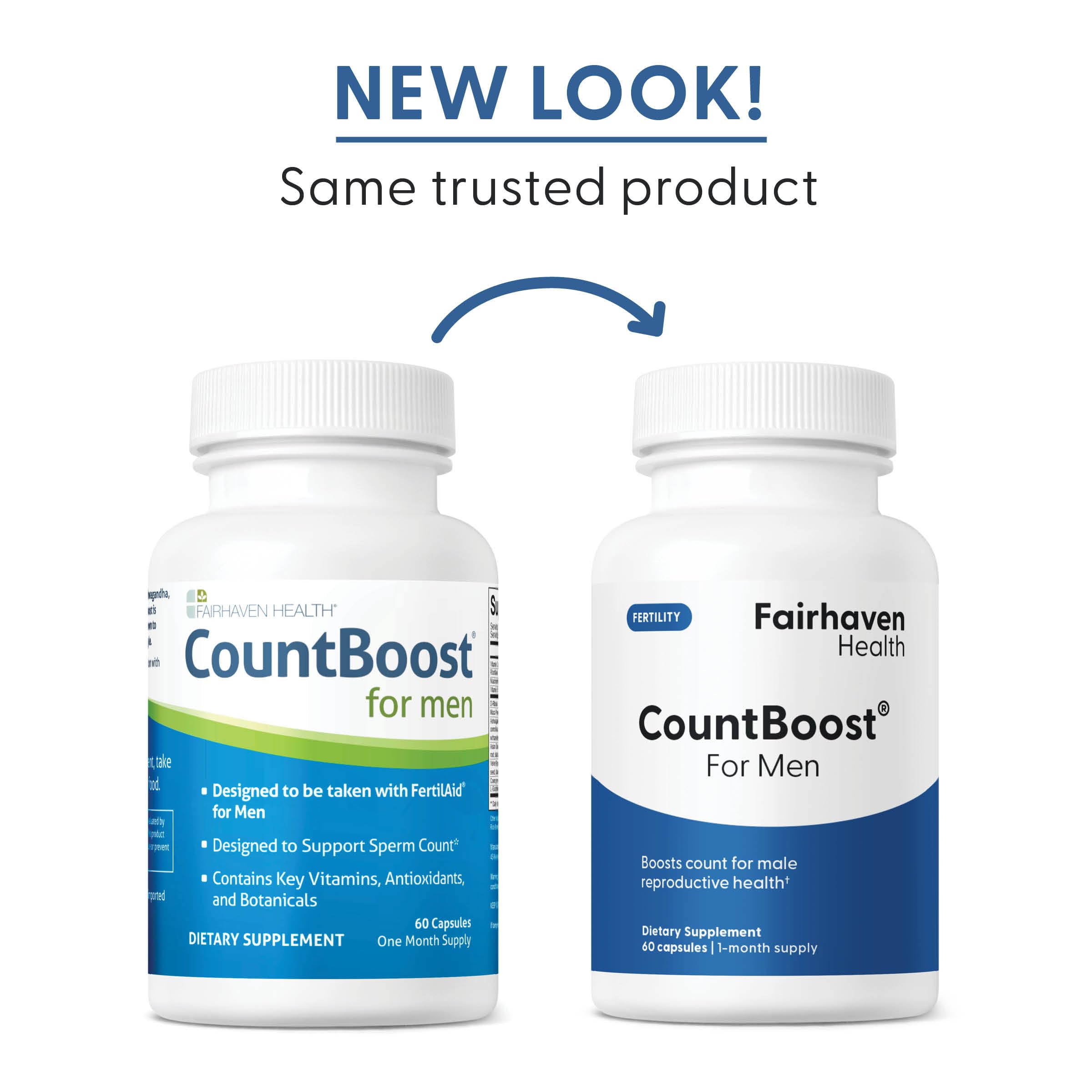 Fairhaven Health CountBoost quality testing seal for assurance