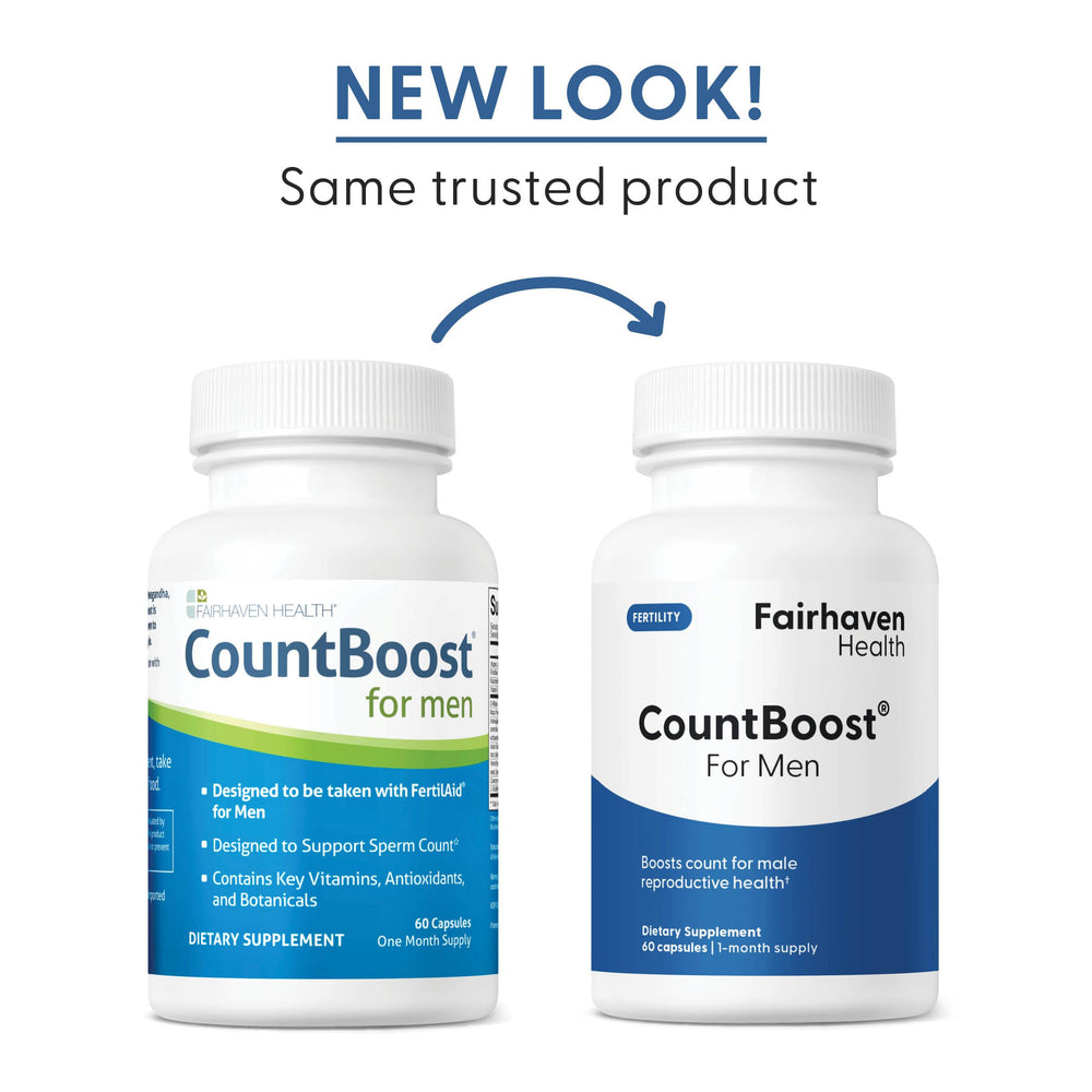 Fairhaven Health CountBoost quality testing seal for assurance