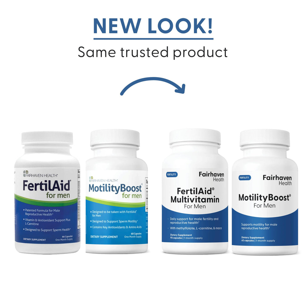 Fairhaven Health ingredients list with L-Carnitine, CoQ10, and Zinc for reference.