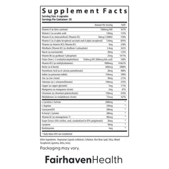 FH Pro packaging shot emphasizes vegan formula and clean labeling.