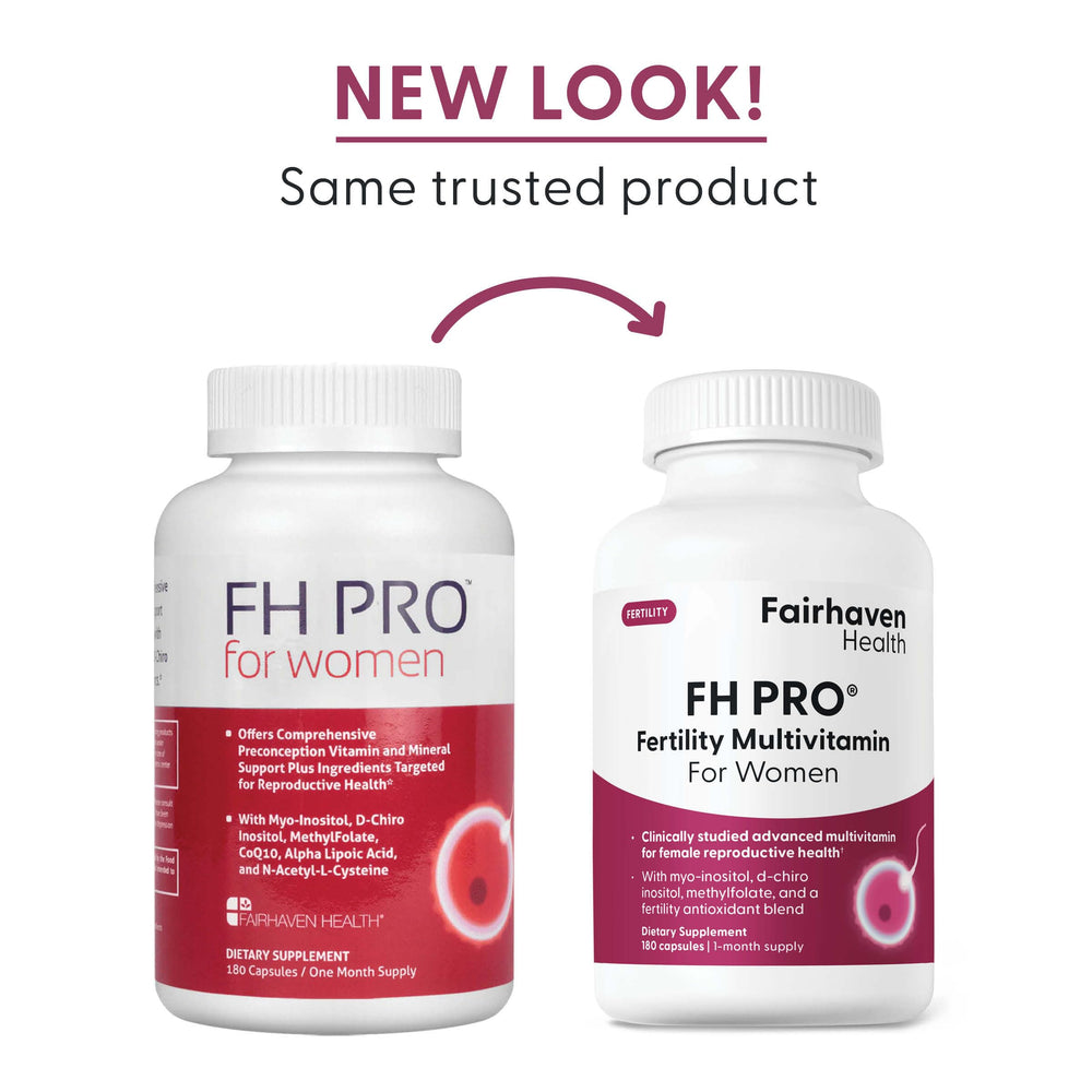 Fairhaven Health FH Pro Women NSF-certified manufacturing and trusted quality.