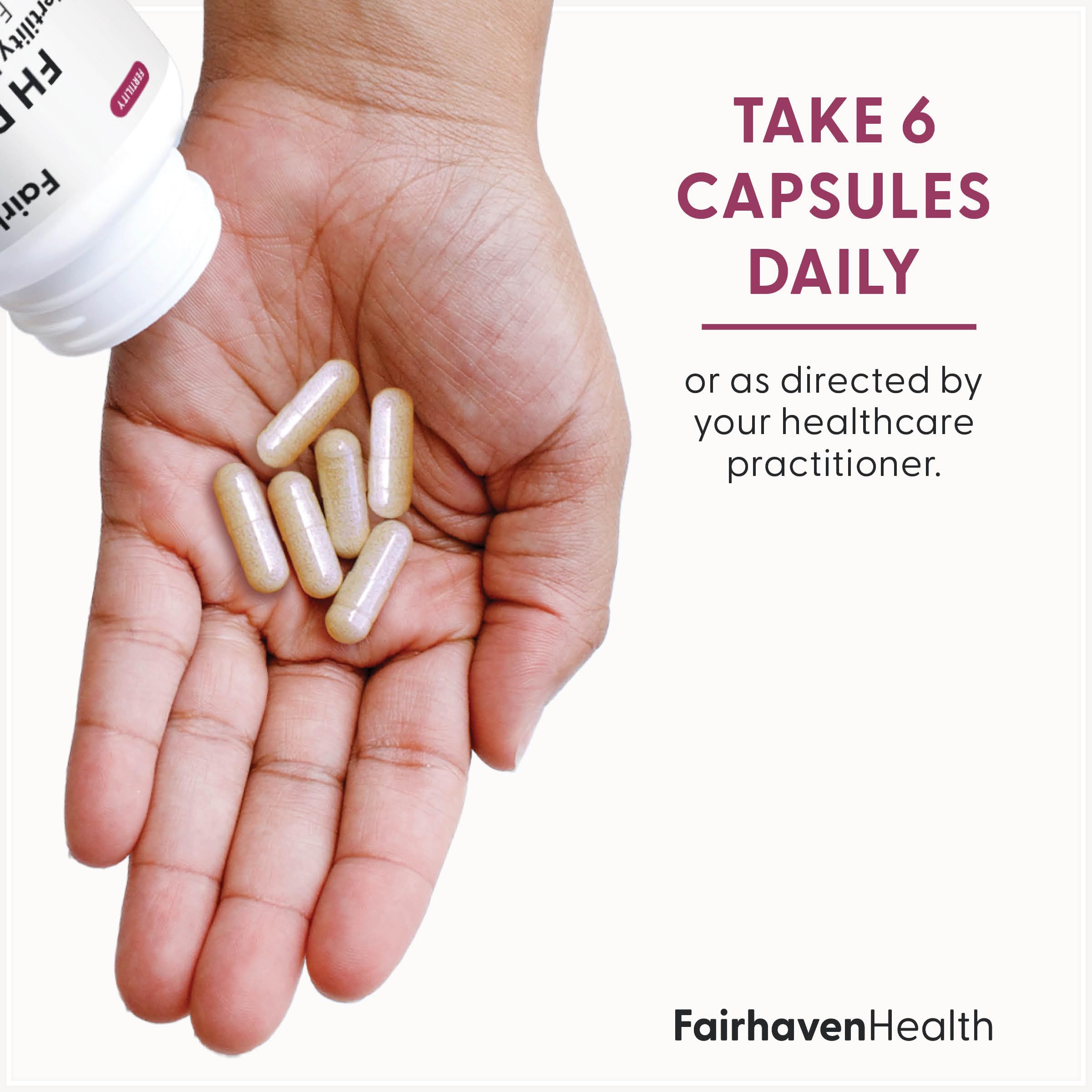 Fairhaven Health FH Pro Women packaging box highlights vegan, non-GMO formulation.