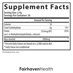 Fairhaven Health highlights gluten-free and dairy-free ingredients
