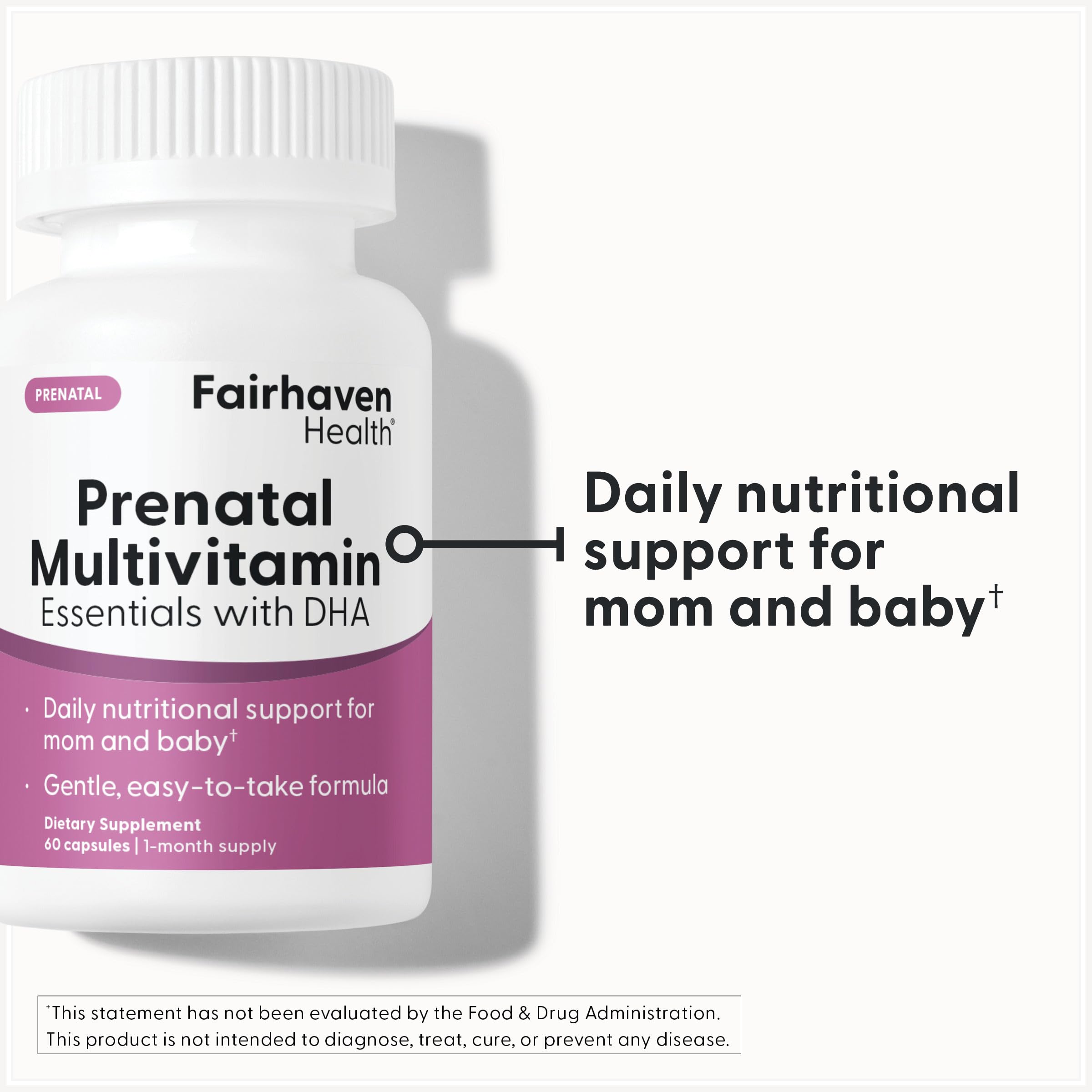 NSF-certified facility seal indicating quality testing for Fairhaven Health