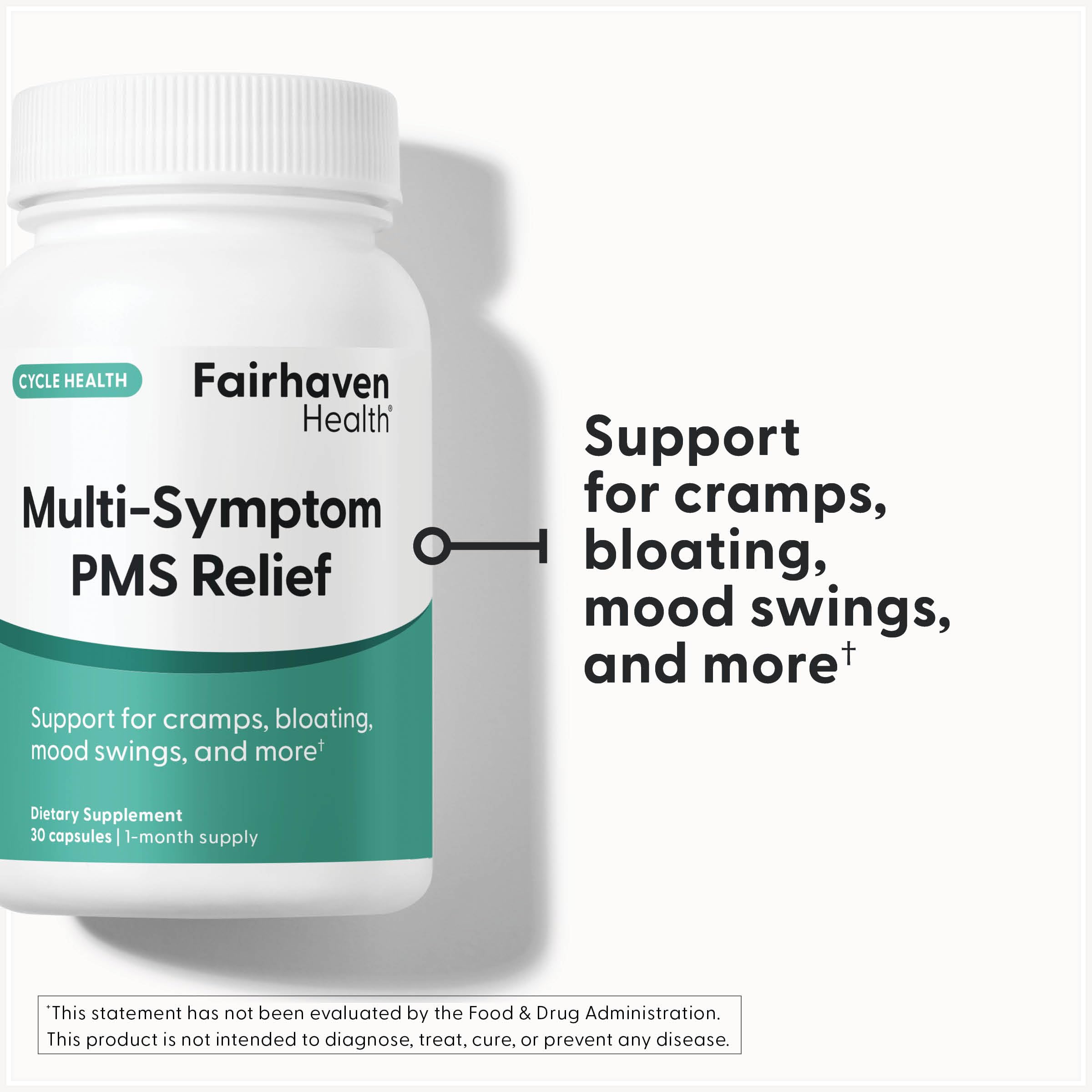 NSF-certified facility logo underscores Fairhaven Health purity and quality