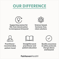 Fairhaven Health NSF-certified facility mark signals quality and safety