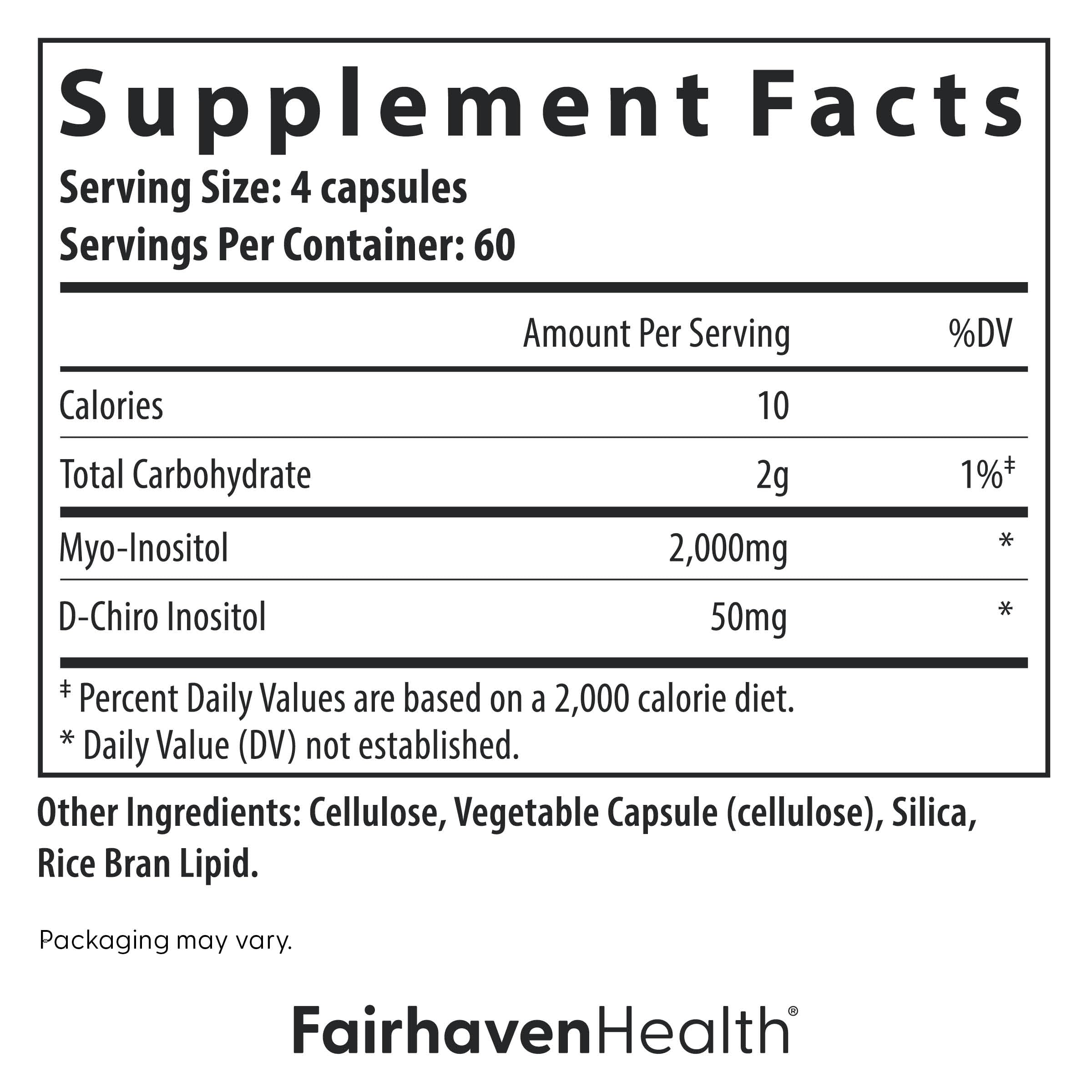 Fairhaven Health ovarian-support capsules illustrate convenient daily supplement for reproductive wellness.