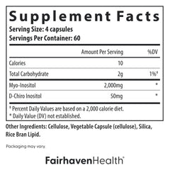 Fairhaven Health ovarian-support capsules illustrate convenient daily supplement for reproductive wellness.