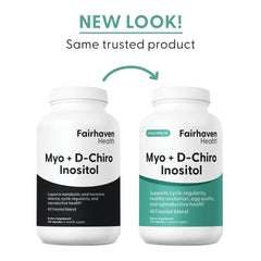 Fairhaven Health ratio-40-1 label highlights premium formulation for hormone balance.