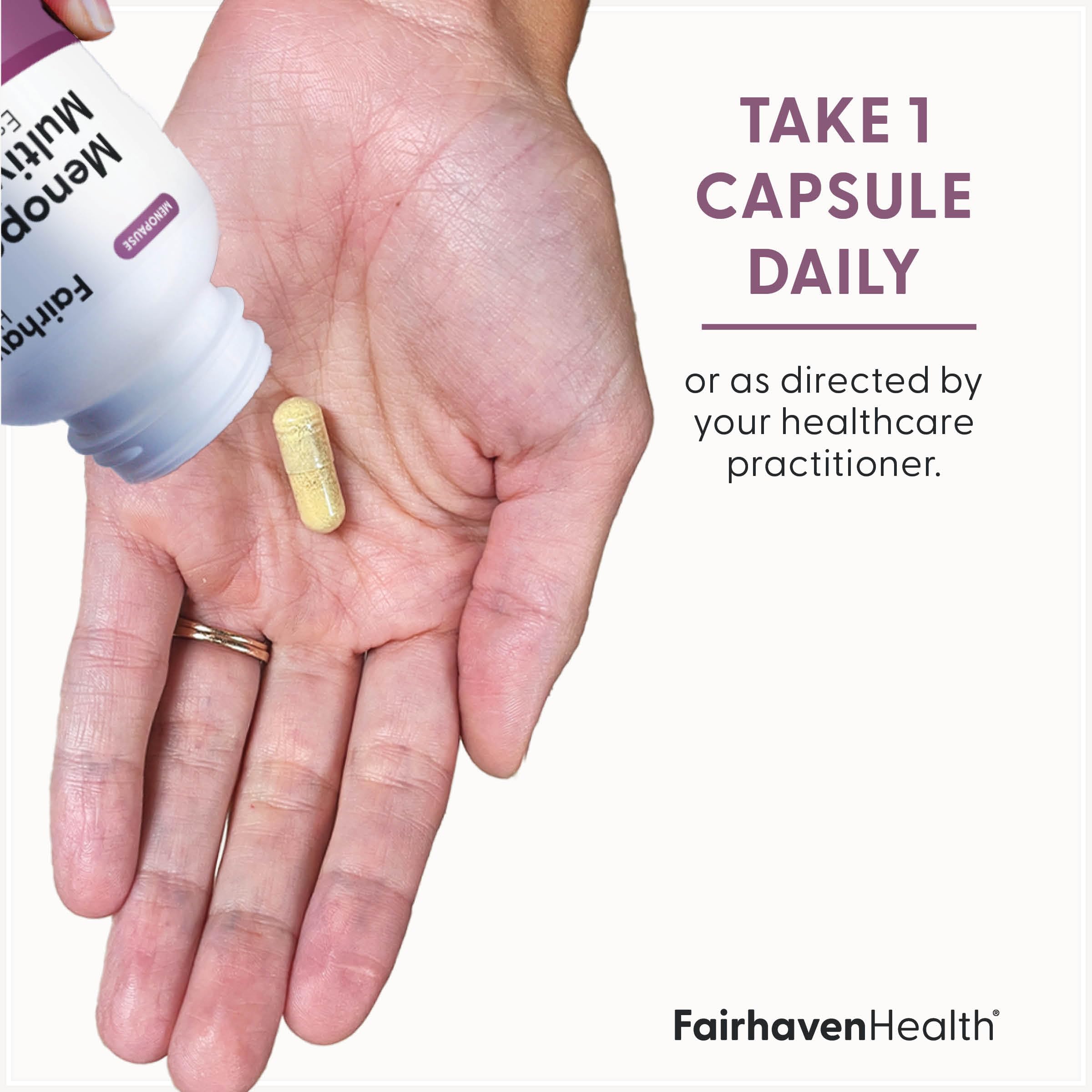 Fairhaven Health rhapontic rhubarb ingredient for gentle symptom support