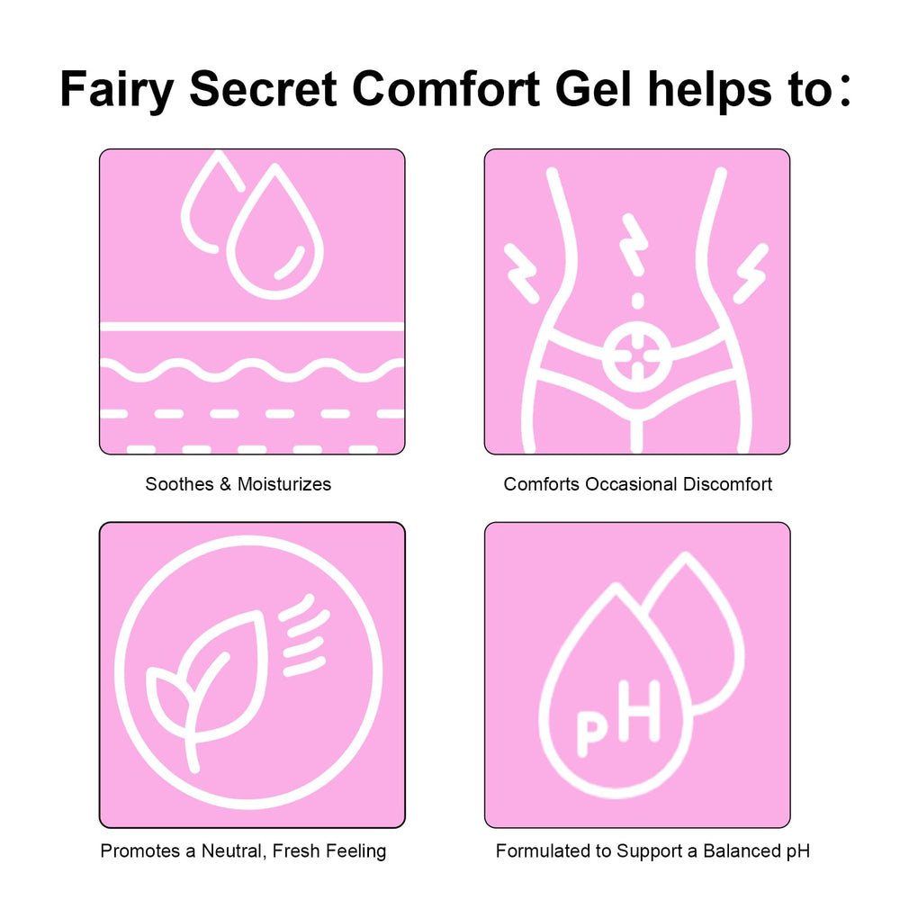 FAIRY SECRET 10 pre-filled tubes pack emphasizes discreet, convenient daily use.