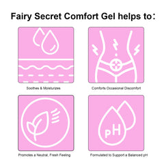 FAIRY SECRET 10 pre-filled tubes pack emphasizes discreet, convenient daily use.
