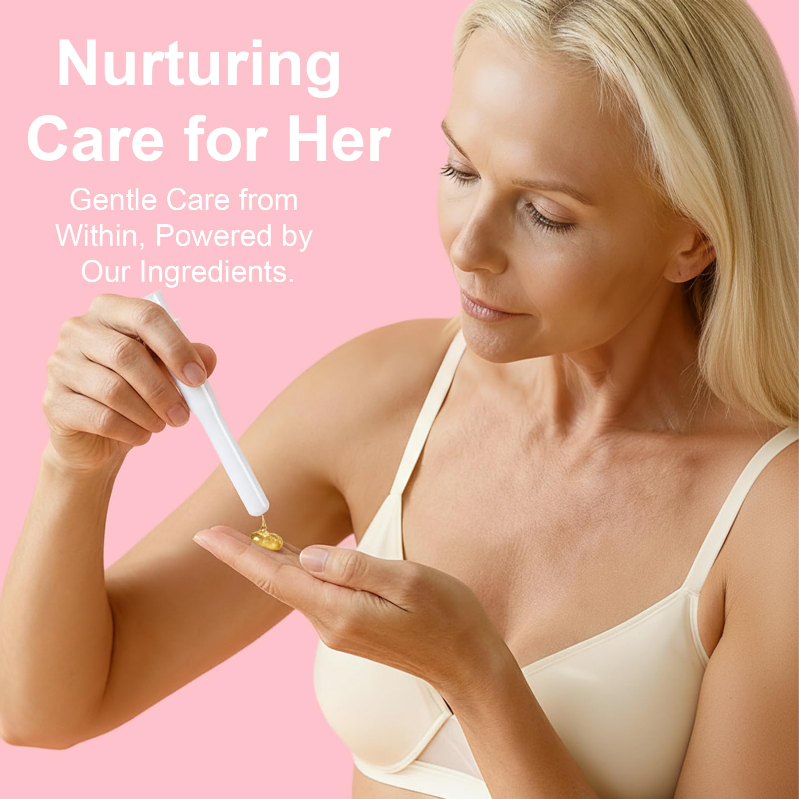 FAIRY SECRET pH-balanced design image communicates gentle intimate care.