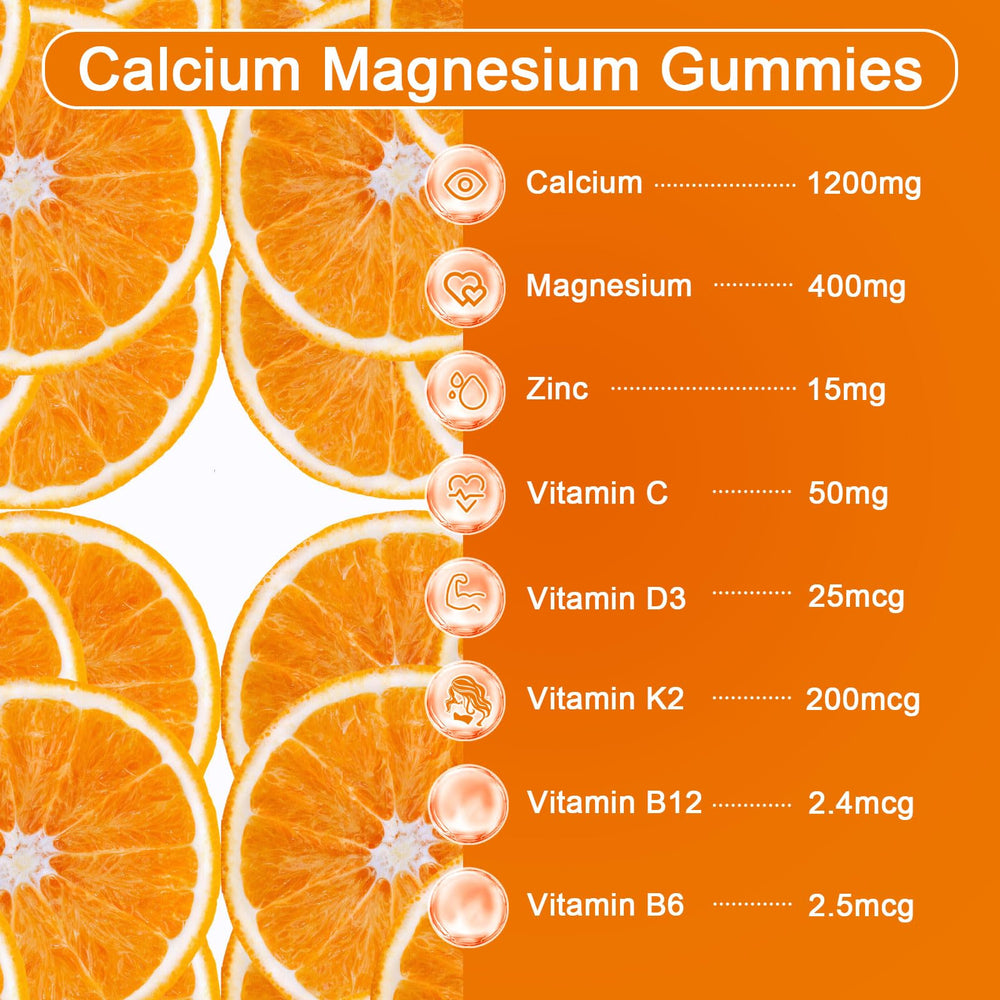 Fajeckma 60 gummies per bottle 30-day supply
