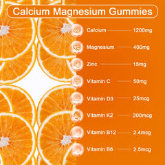 Fajeckma 60 gummies per bottle 30-day supply