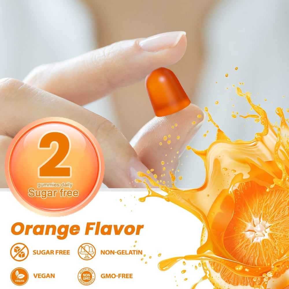 Fajeckma orange flavored chews convenient for adults and kids